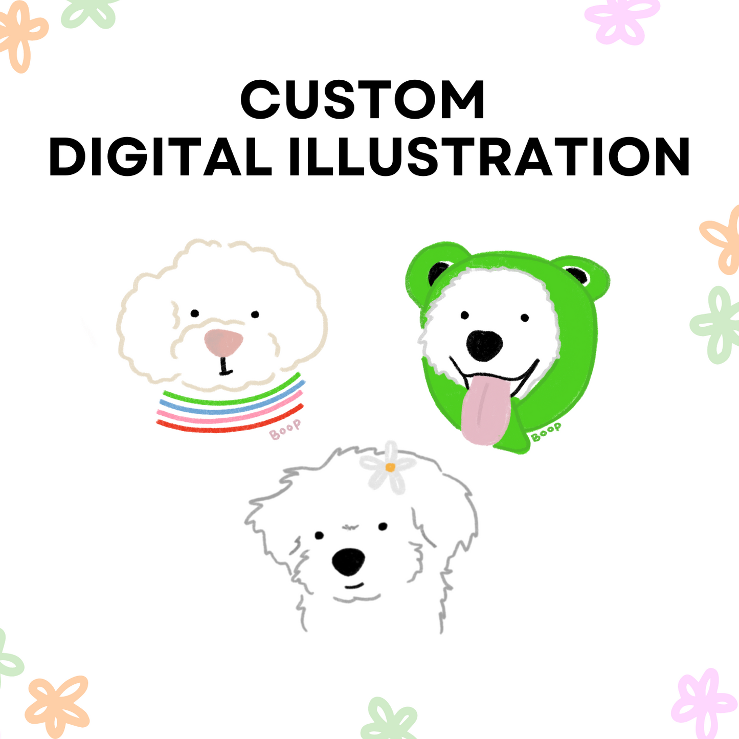 Custom Pet Illustration