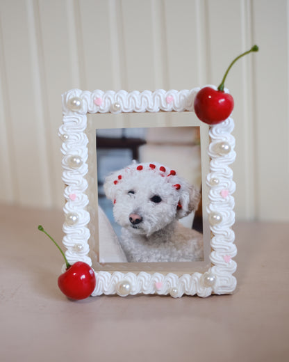 Cherries and Cream Standing Frame