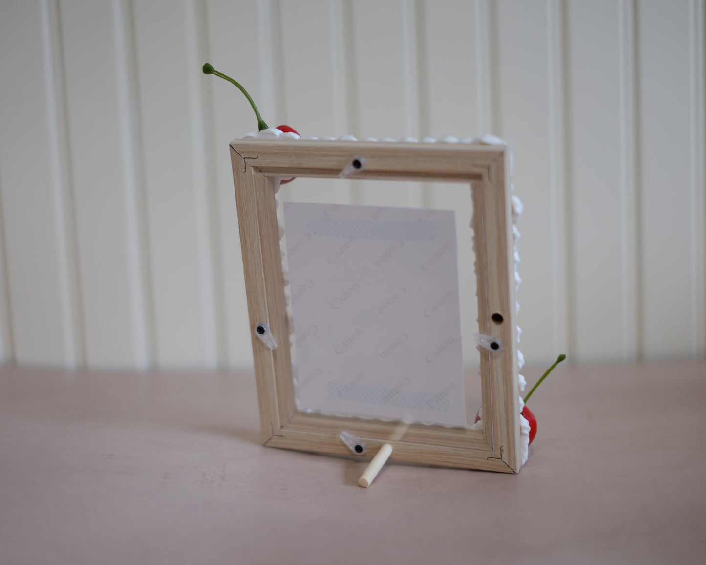 Cherries and Cream Standing Frame