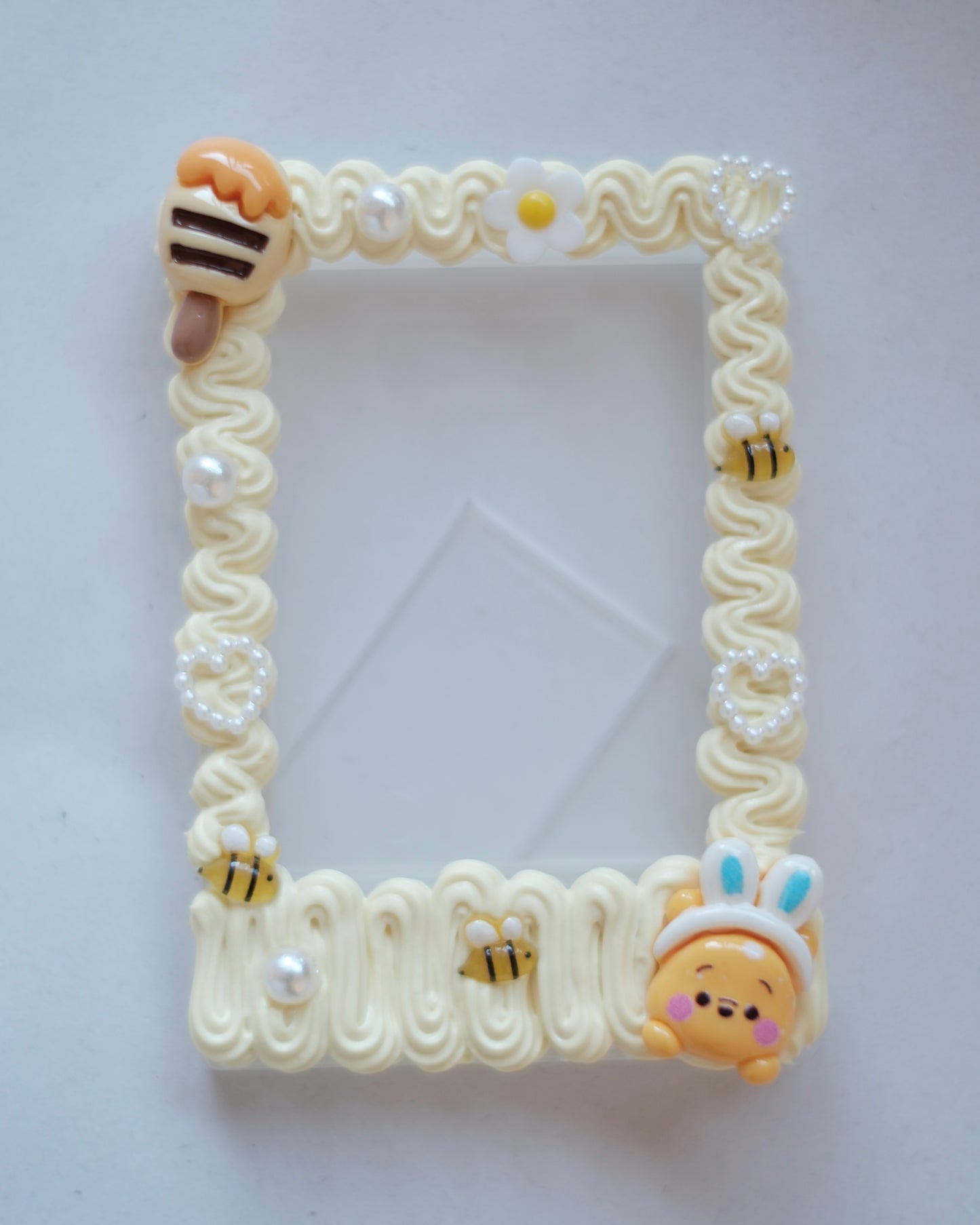 Winnie the Pooh Decoden Instax Frame