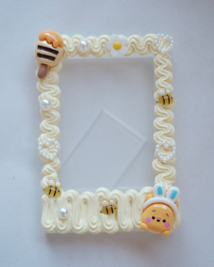 Winnie the Pooh Decoden Instax Frame