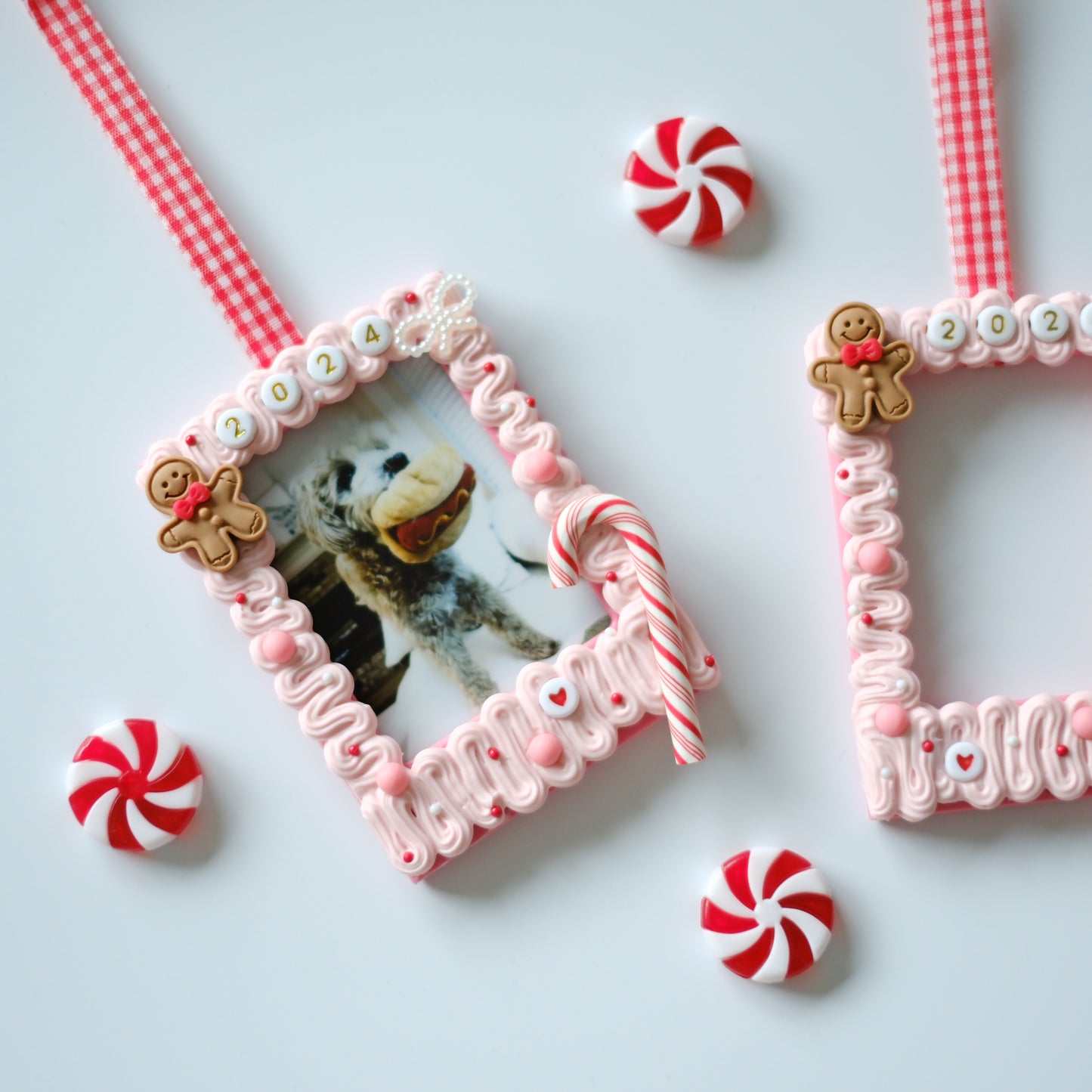 Decoden Christmas Ornaments