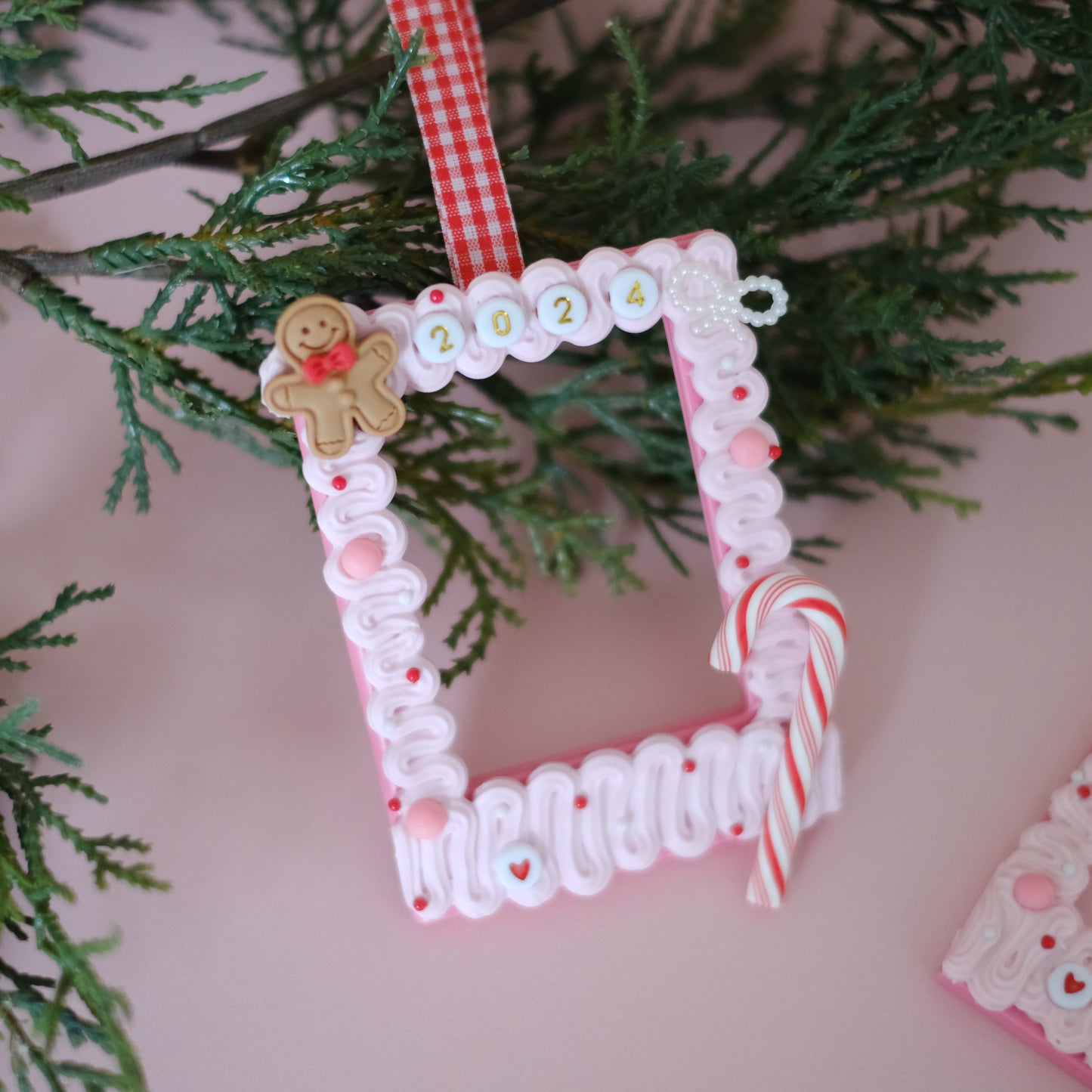 Decoden Christmas Ornaments