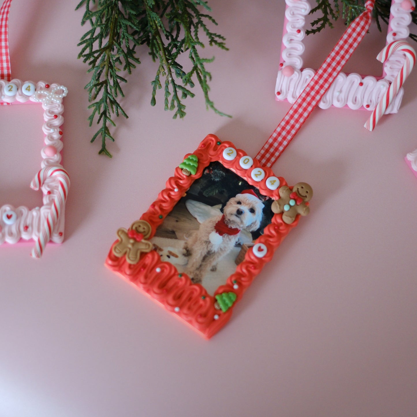 Decoden Christmas Ornaments