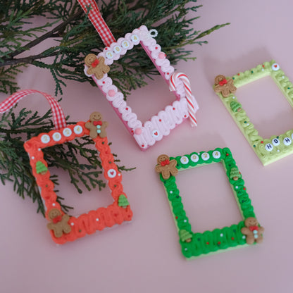 Decoden Christmas Ornaments