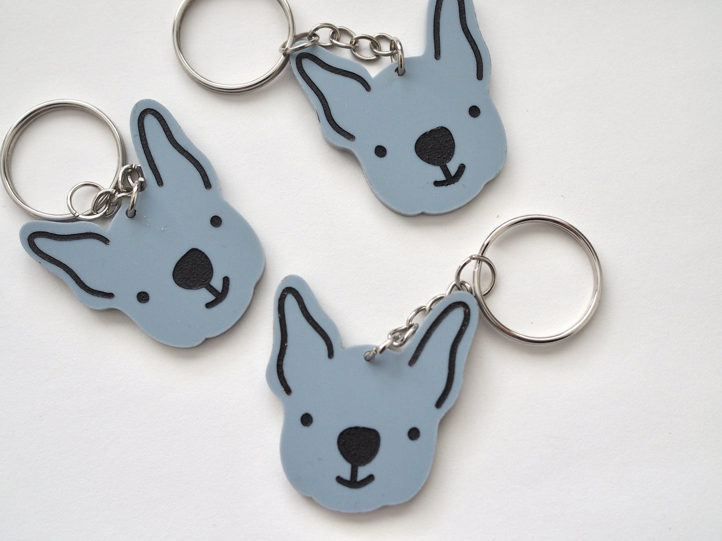 Frenchie Keychain