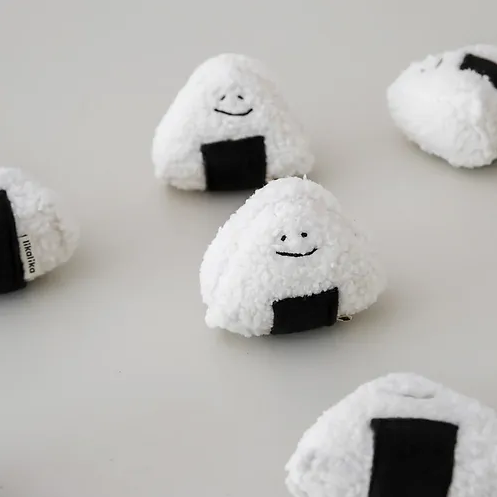 Triangle Gimbap Onigiri Dog Toy