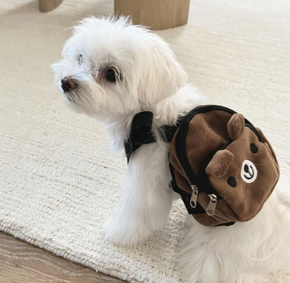 Bear Backpack for Small Dogs