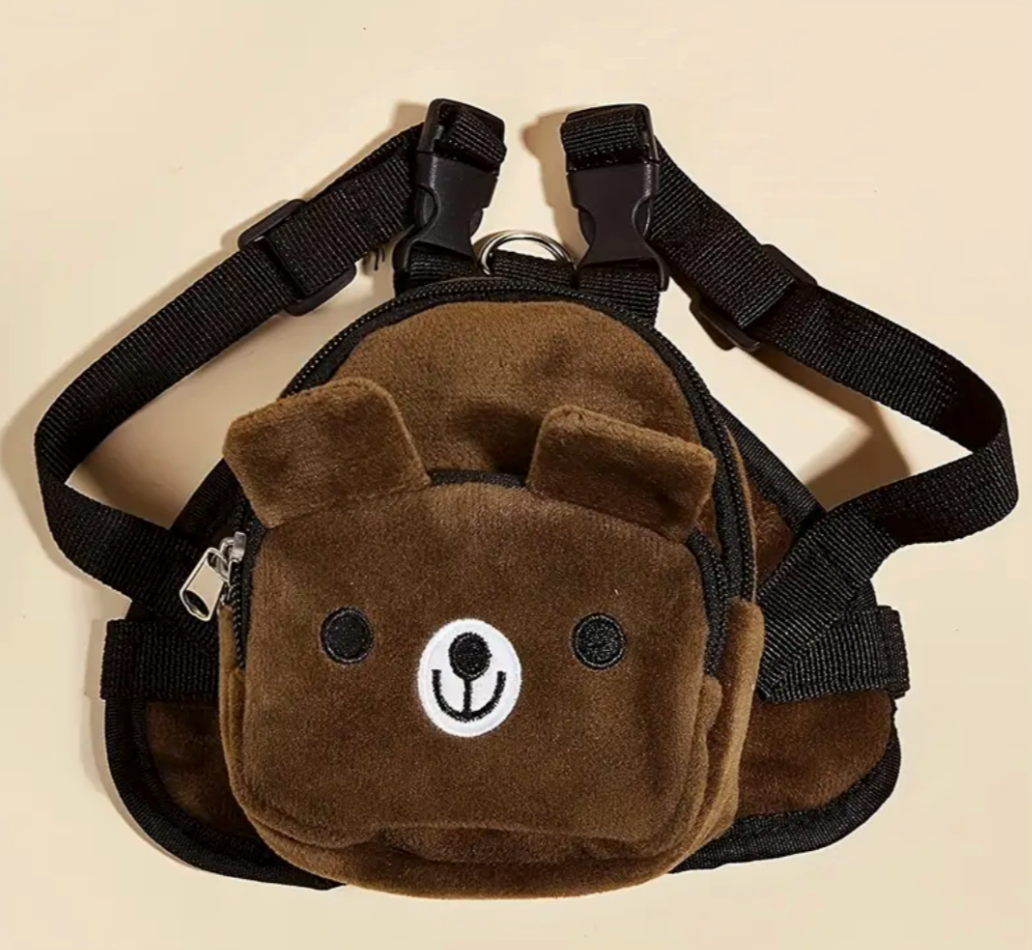 Bear Backpack for Small Dogs