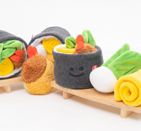 Giant Gimbap Nosework Toy