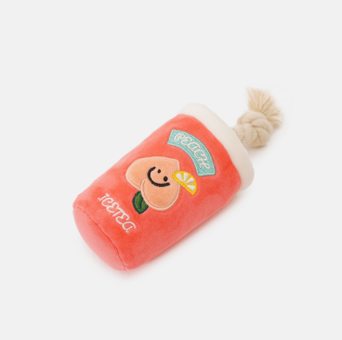 Peach Iced Tea Tug Toy