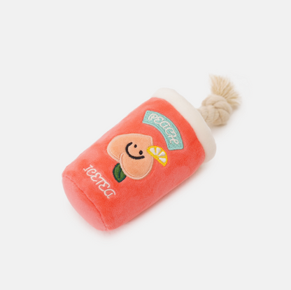 Peach Iced Tea Tug Toy