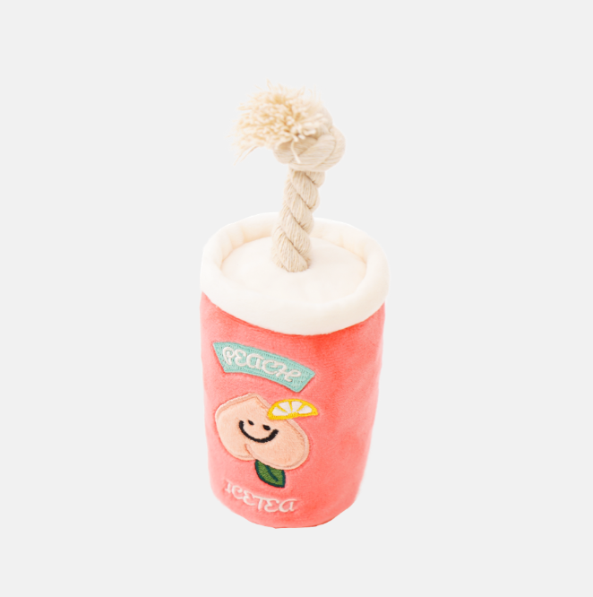 Peach Iced Tea Tug Toy