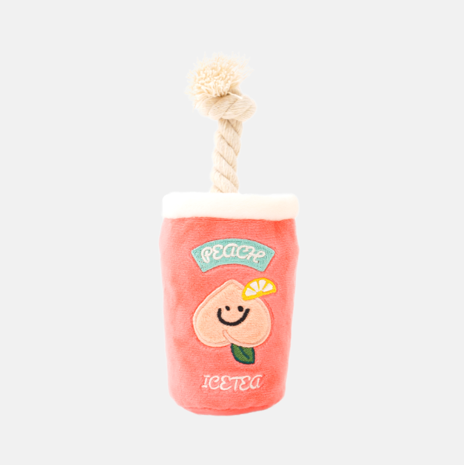 Peach Iced Tea Tug Toy