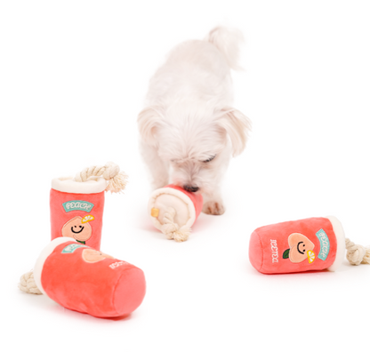 Peach Iced Tea Tug Toy